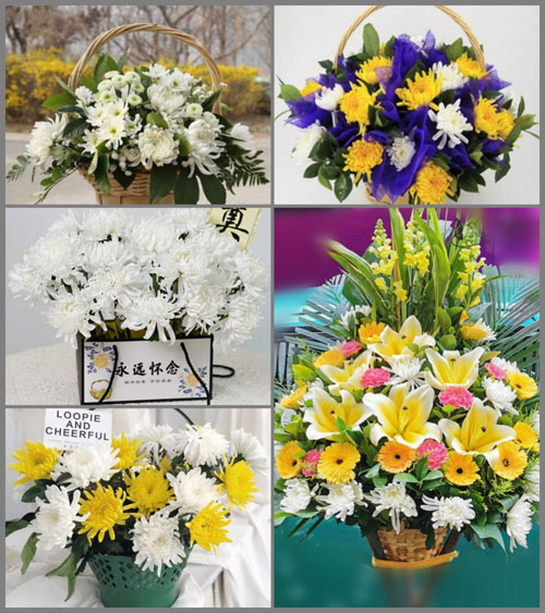 福建福州长乐市潭头镇边兰村白事提篮配送